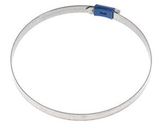 140 - 160 mm Hose Clamp with a Galvanised Steel 12 mm band - Aba [2 Pieces]