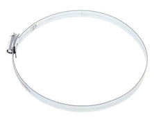140 - 160 mm Hose Clamp with a Galvanised Steel 12 mm band - Ideal [2 Pieces]