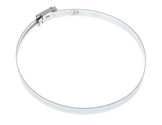 140 - 160 mm Hose Clamp with a Galvanised Steel 12 mm band - Ideal [2 Pieces]