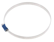 150 - 170 mm Hose Clamp with a Galvanised Steel 12 mm band - Aba [2 Pieces]