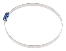 150 - 170 mm Hose Clamp with a Galvanised Steel 12 mm band - Aba [2 Pieces]