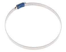 150 - 170 mm Hose Clamp with a Galvanised Steel 12 mm band - Aba [2 Pieces]