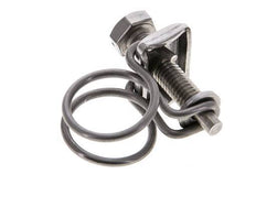 15 - 18 mm Hose Clamp Stainless Steel 304 [2 Pieces]