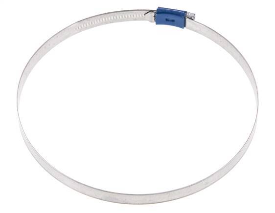 160 - 180 mm Hose Clamp with a Galvanised Steel 12 mm band - Aba [2 Pieces]