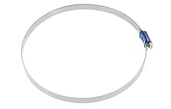 150 - 170 mm Hose Clamp with a Galvanised Steel 12 mm band - Aba [2 Pieces]