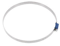 170 - 190 mm Hose Clamp with a Galvanised Steel 12 mm band - Aba [2 Pieces]