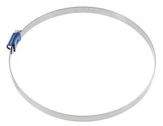 170 - 190 mm Hose Clamp with a Galvanised Steel 12 mm band - Aba [2 Pieces]