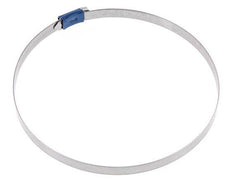 170 - 190 mm Hose Clamp with a Galvanised Steel 12 mm band - Aba [2 Pieces]