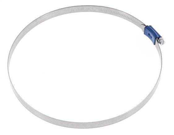 170 - 190 mm Hose Clamp with a Galvanised Steel 12 mm band - Aba [2 Pieces]