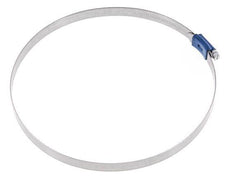 170 - 190 mm Hose Clamp with a Galvanised Steel 12 mm band - Aba [2 Pieces]