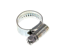 12 - 20 mm Hose Clamp with a Galvanised Steel 9 mm band - Ideal [10 Pieces]