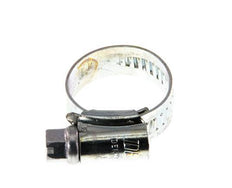 12 - 20 mm Hose Clamp with a Galvanised Steel 9 mm band - Ideal [10 Pieces]