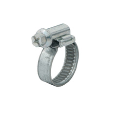 25 - 40 mm Hose Clamp with a Galvanised Steel 9 mm band - Norma [10 Pieces]