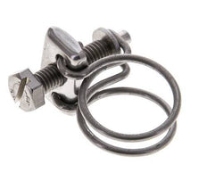 19 - 22 mm Hose Clamp Stainless Steel 304 [2 Pieces]