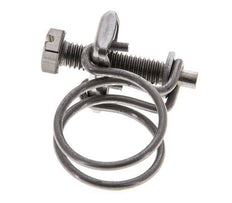 19 - 22 mm Hose Clamp Stainless Steel 304 [2 Pieces]