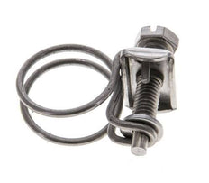 20 - 23 mm Hose Clamp Galvanised Steel