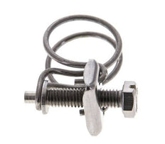19 - 22 mm Hose Clamp Stainless Steel 304 [2 Pieces]