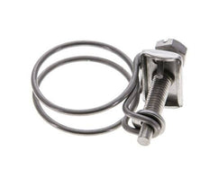 27 - 31 mm Hose Clamp Galvanised Steel