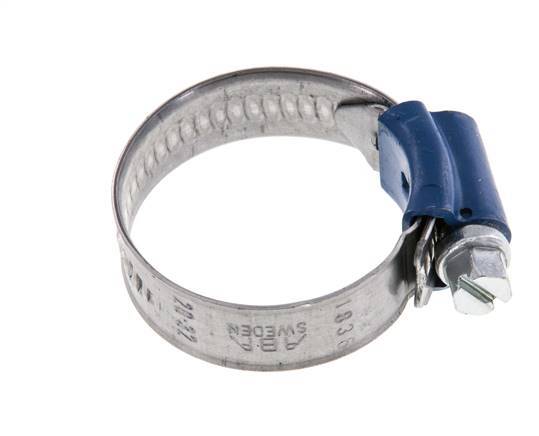 20 - 32 mm Hose Clamp with a Galvanised Steel 12 mm band - Aba [5 Pieces]