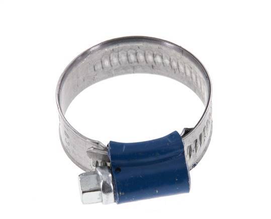 20 - 32 mm Hose Clamp with a Galvanised Steel 12 mm band - Aba [5 Pieces]
