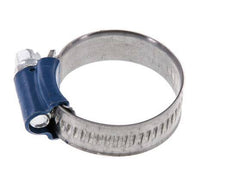 20 - 32 mm Hose Clamp with a Galvanised Steel 12 mm band - Aba [5 Pieces]