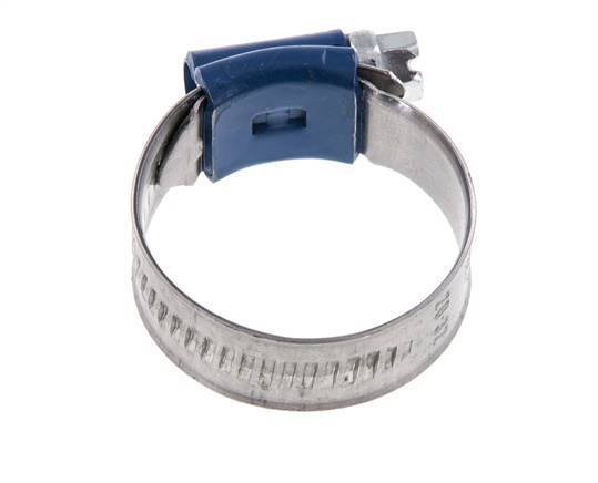 20 - 32 mm Hose Clamp with a Galvanised Steel 12 mm band - Aba [5 Pieces]