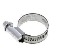 20 - 32 mm Hose Clamp with a Galvanised Steel 12 mm band - Norma [10 Pieces]