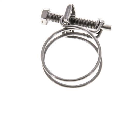 33 - 36 mm Hose Clamp Stainless Steel 304 [2 Pieces]