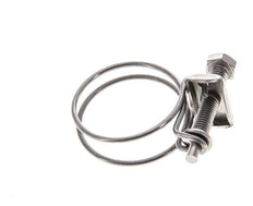 33 - 36 mm Hose Clamp Stainless Steel 304 [2 Pieces]