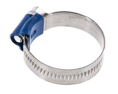 25 - 40 mm Hose Clamp with a Galvanised Steel 12 mm band - Aba [5 Pieces]
