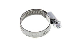 16 - 27 mm Hose Clamp with a Galvanised Steel 12 mm band - Norma [10 Pieces]