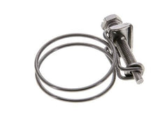 35 - 40 mm Hose Clamp Galvanised Steel