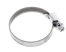 35 - 50 mm Hose Clamp with a Galvanised Steel 9 mm band - Norma [10 Pieces]