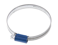 40 - 60 mm Hose Clamp with a Galvanised Steel 12 mm band - Aba [5 Pieces]