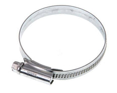 40 - 60 mm Hose Clamp with a Galvanised Steel 9 mm band - Ideal [5 Pieces]