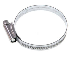 40 - 60 mm Hose Clamp with a Galvanised Steel 9 mm band - Ideal [5 Pieces]