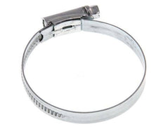 40 - 60 mm Hose Clamp with a Galvanised Steel 9 mm band - Ideal [5 Pieces]