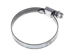 40 - 60 mm Hose Clamp with a Galvanised Steel 9 mm band - Norma [10 Pieces]
