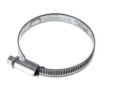 40 - 60 mm Hose Clamp with a Galvanised Steel 9 mm band - Norma [10 Pieces]