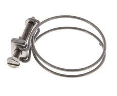 54 - 60 mm Hose Clamp Galvanised Steel