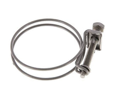 54 - 60 mm Hose Clamp Galvanised Steel