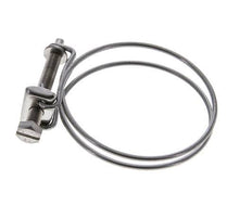 60 - 65 mm Hose Clamp Stainless Steel 304 [2 Pieces]