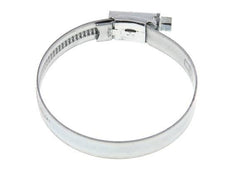 50 - 70 mm Hose Clamp with a Galvanised Steel 12 mm band - Ideal [5 Pieces]