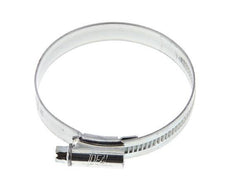 50 - 70 mm Hose Clamp with a Galvanised Steel 12 mm band - Ideal [5 Pieces]