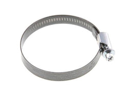 60 - 80 mm Hose Clamp with a Galvanised Steel 12 mm band - Norma [5 Pieces]