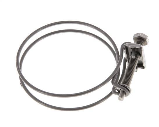 65 - 70 mm Hose Clamp Stainless Steel 304 [2 Pieces]