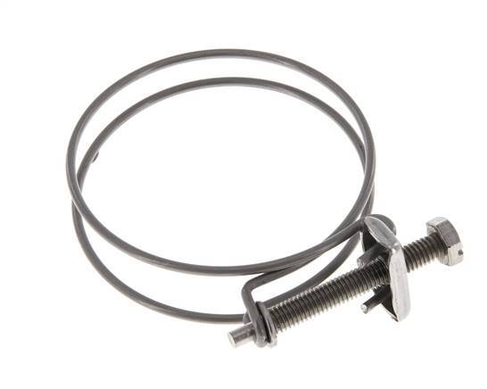65 - 70 mm Hose Clamp Stainless Steel 304 [2 Pieces]