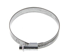 60 - 80 mm Hose Clamp with a Galvanised Steel 12 mm band - Norma [5 Pieces]