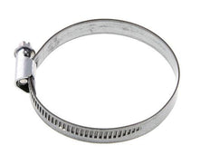 60 - 80 mm Hose Clamp with a Galvanised Steel 12 mm band - Norma [5 Pieces]