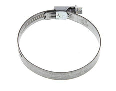 60 - 80 mm Hose Clamp with a Galvanised Steel 12 mm band - Norma [5 Pieces]